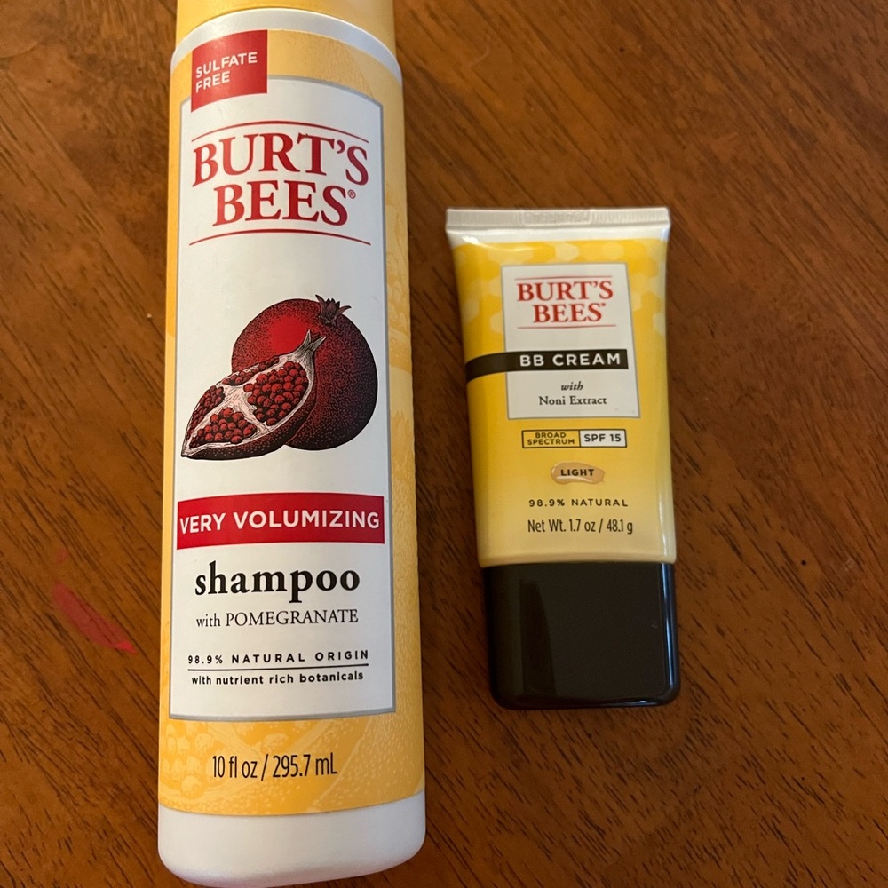 Burt's Bees Shampoo and BB Cream Set